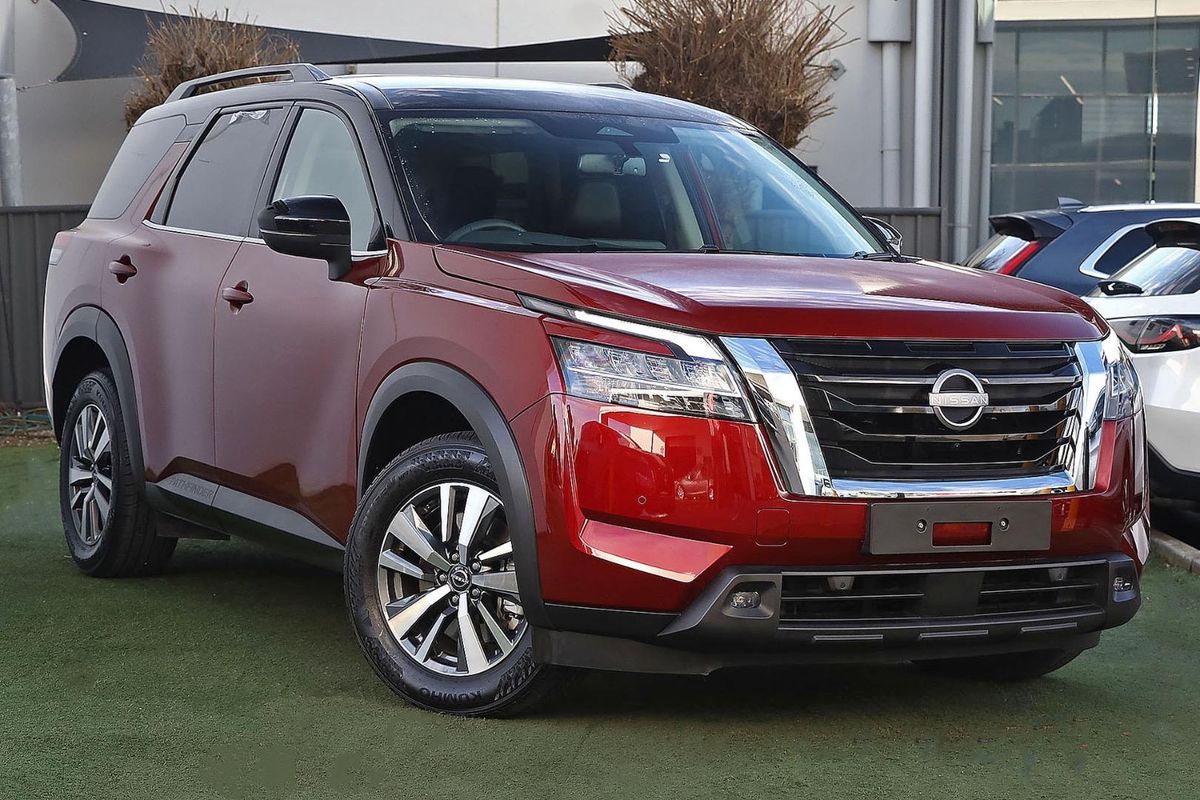 2024 Nissan Pathfinder Ti R53