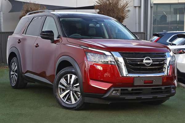2024 Nissan Pathfinder Ti R53