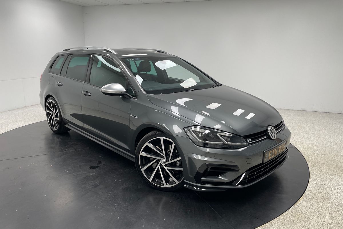 2020 Volkswagen Golf R 7.5