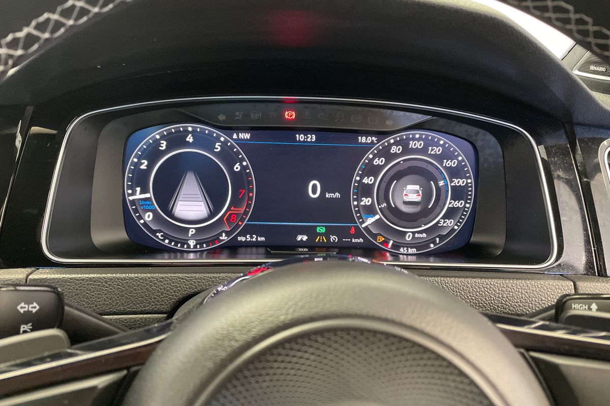 2020 Volkswagen Golf R 7.5