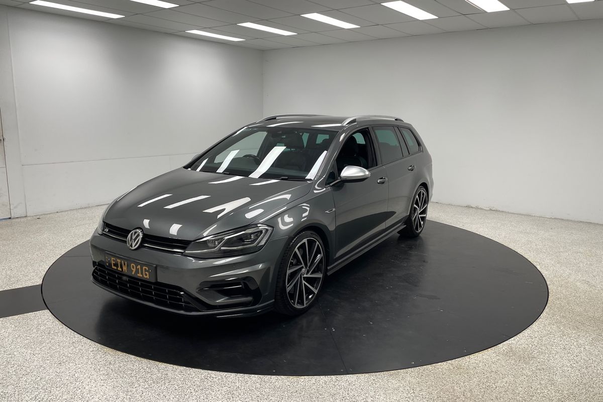 2020 Volkswagen Golf R 7.5
