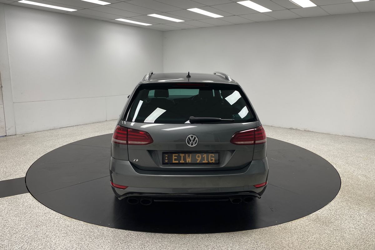 2020 Volkswagen Golf R 7.5