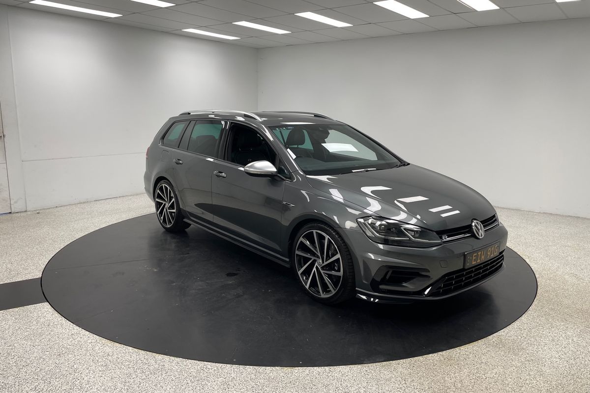 2020 Volkswagen Golf R 7.5