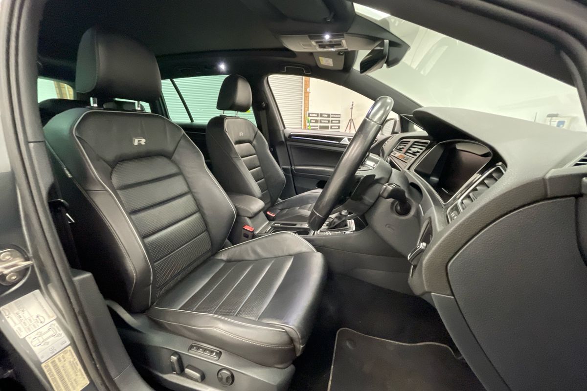 2020 Volkswagen Golf R 7.5