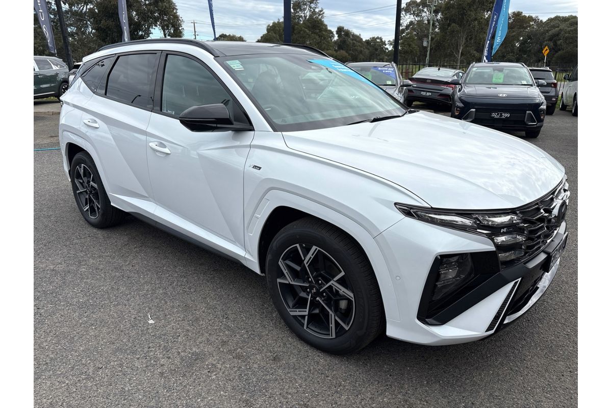 2026 Hyundai Tucson Hybrid Premium N Line NX4.V4