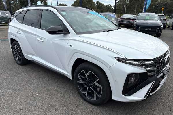 2026 Hyundai Tucson Hybrid Premium N Line NX4.V4