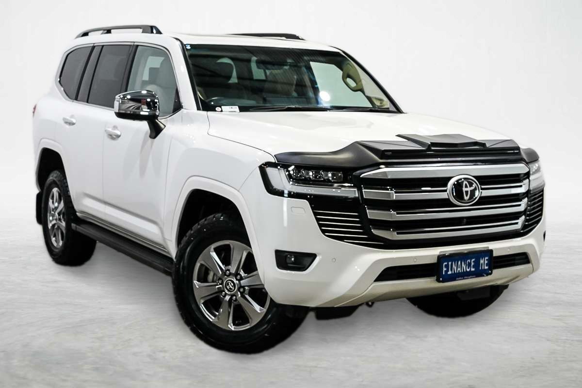 2022 Toyota Landcruiser Sahara FJA300R