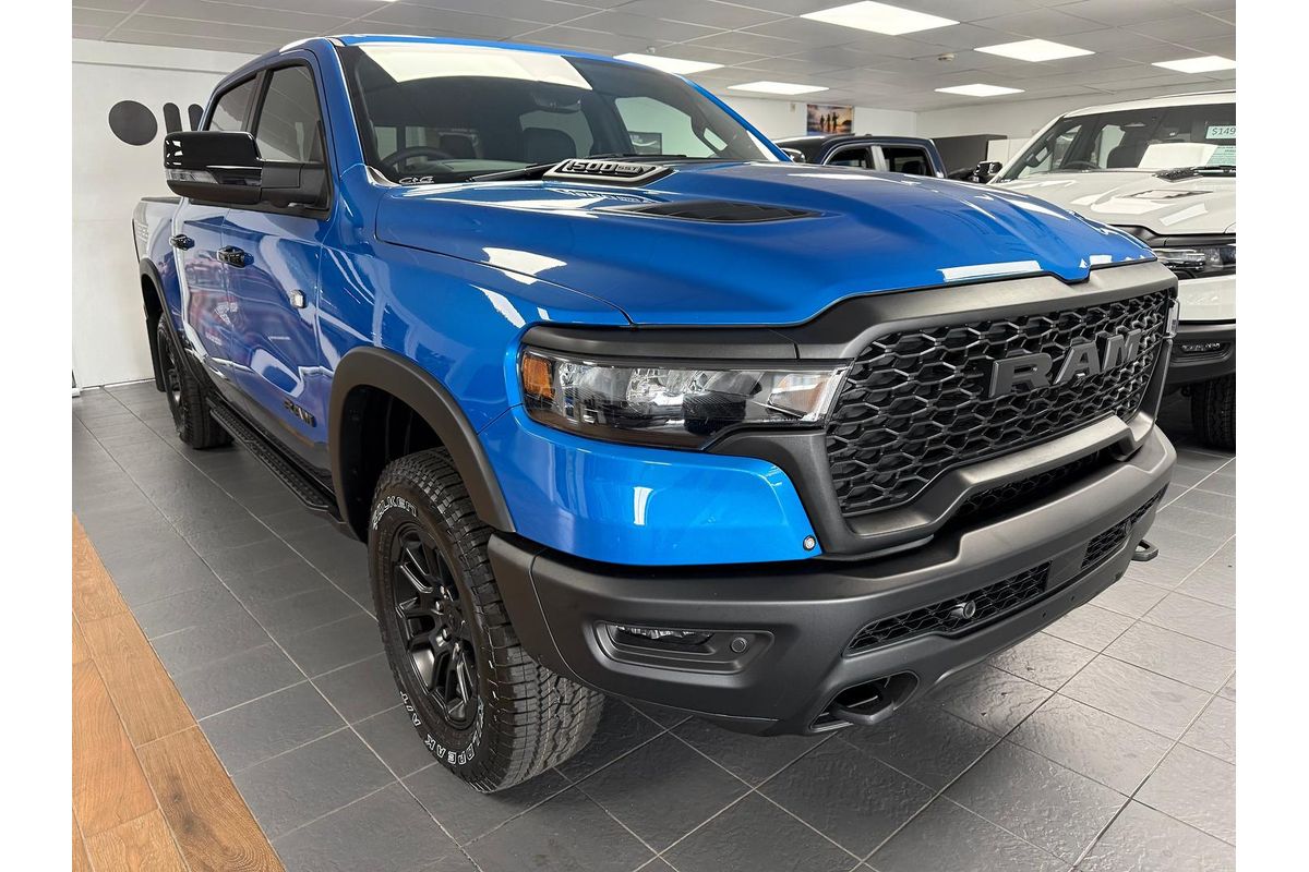 2025 RAM 1500 Rebel Hurricane SO DT 4X4 SWB