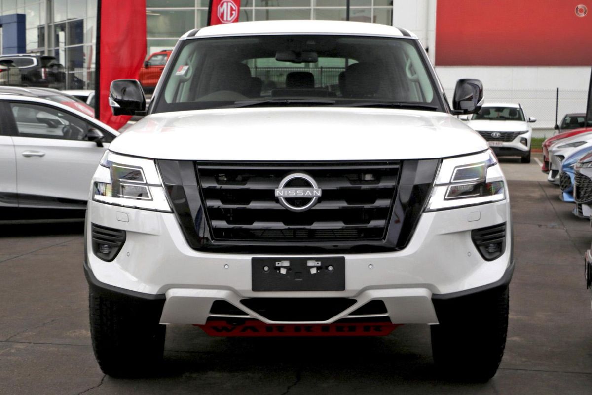2026 Nissan Patrol Warrior Y62