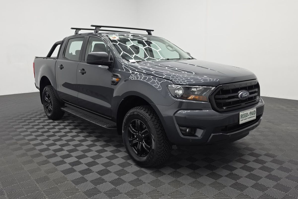 2022 Ford Ranger Sport PX MkIII 4X4 3.2L