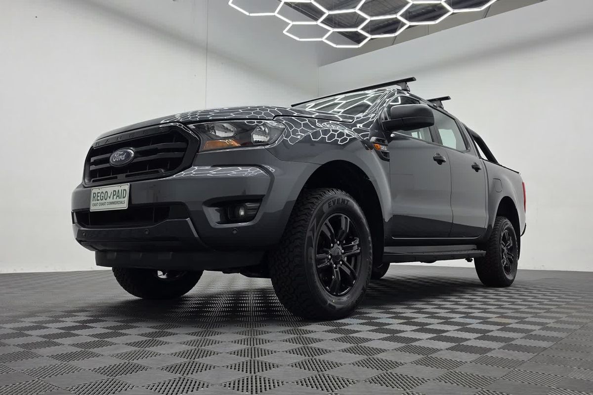 2022 Ford Ranger Sport PX MkIII 4X4 3.2L