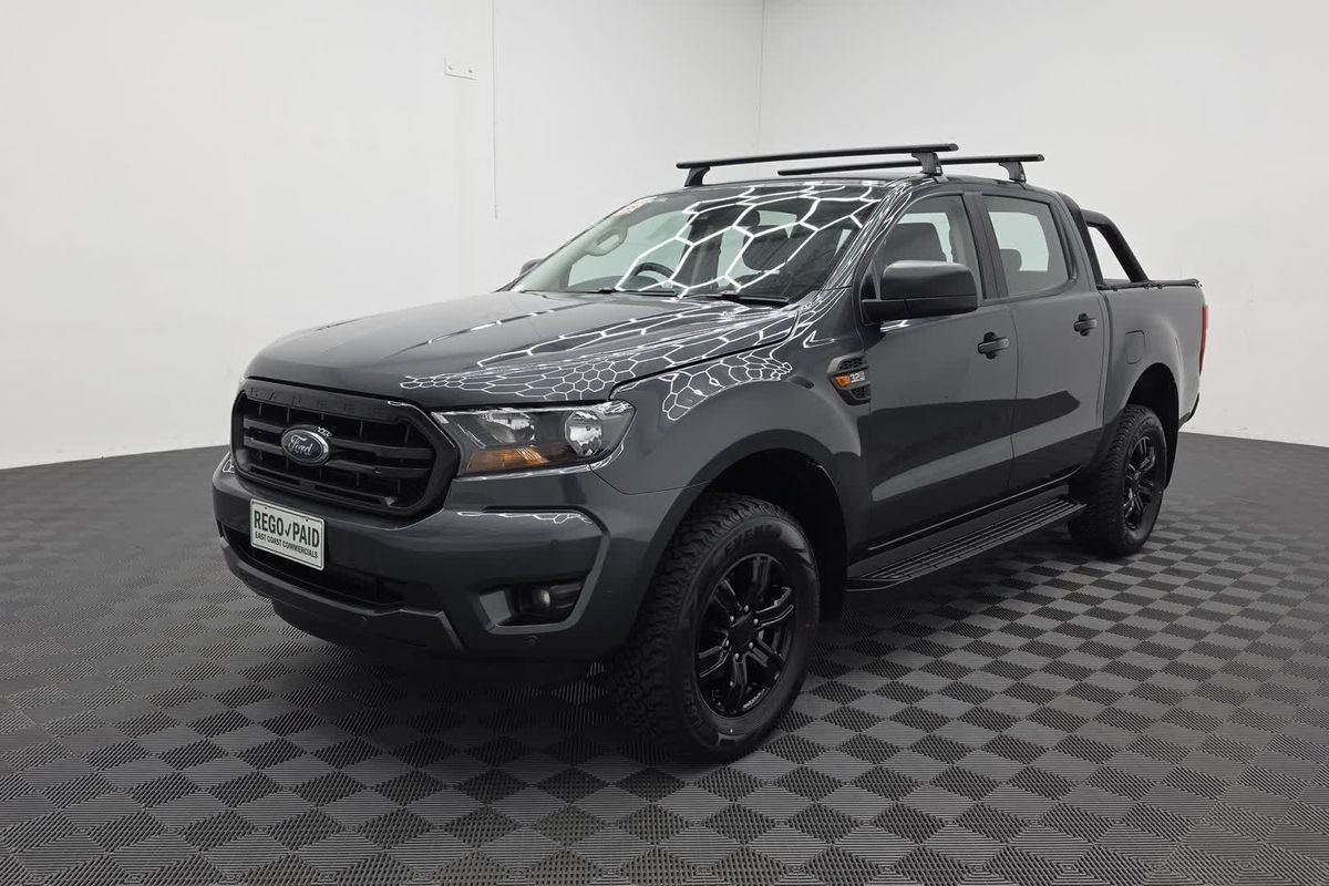 2022 Ford Ranger Sport PX MkIII 4X4 3.2L