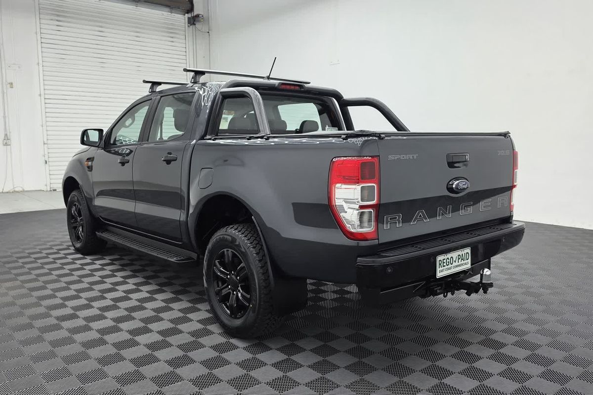 2022 Ford Ranger Sport PX MkIII 4X4 3.2L