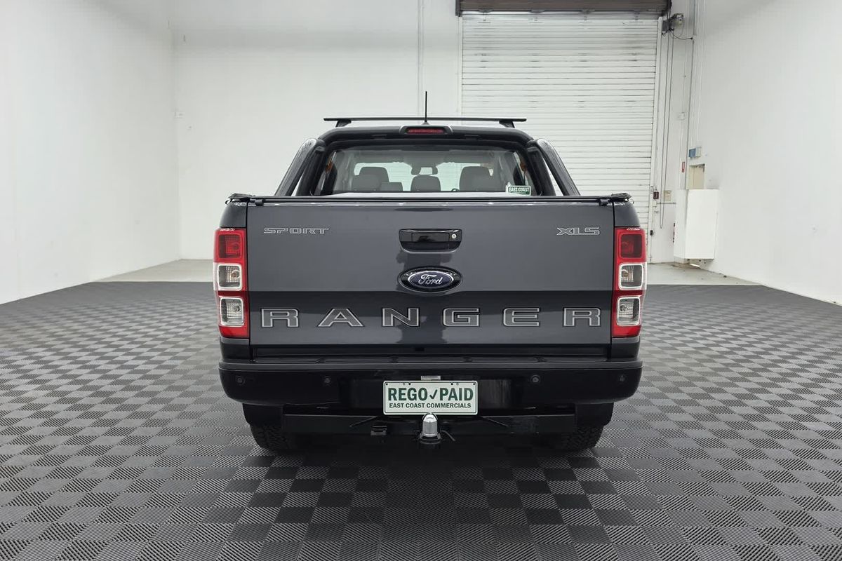 2022 Ford Ranger Sport PX MkIII 4X4 3.2L