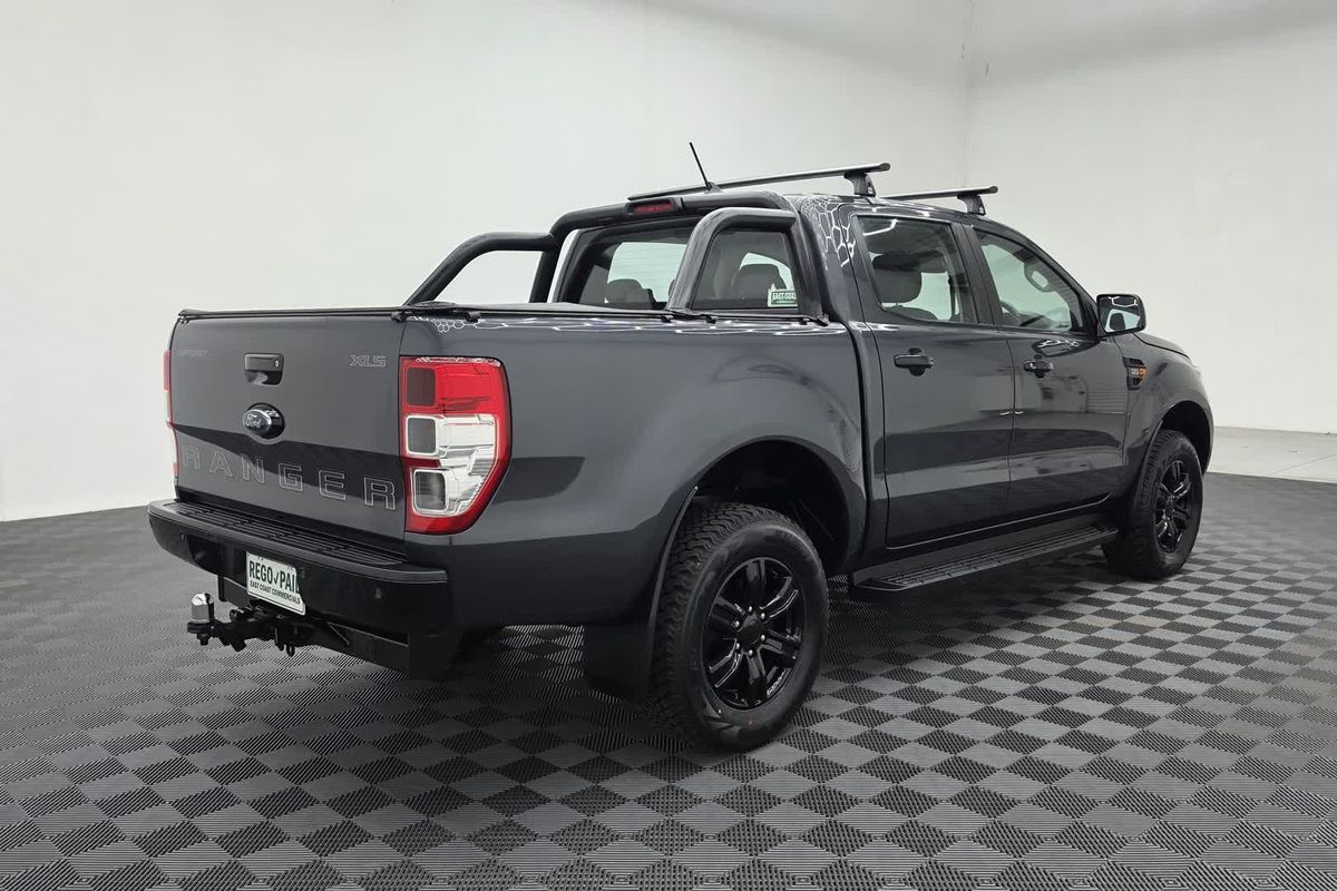 2022 Ford Ranger Sport PX MkIII 4X4 3.2L
