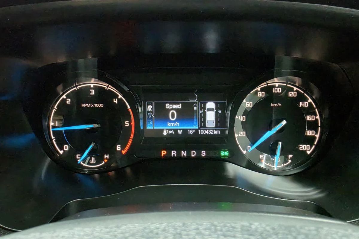 2022 Ford Ranger Sport PX MkIII 4X4 3.2L