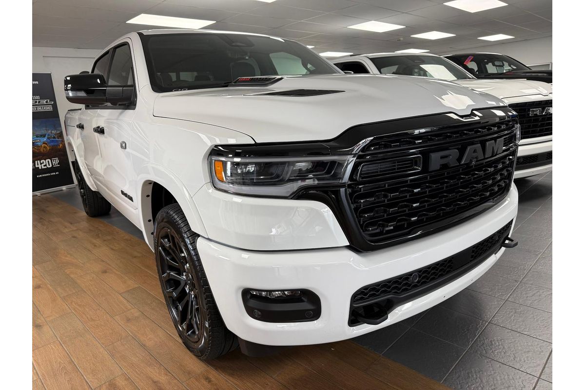 2026 RAM 1500 Limited Hurricane HO RamBox DT 4X4 SWB