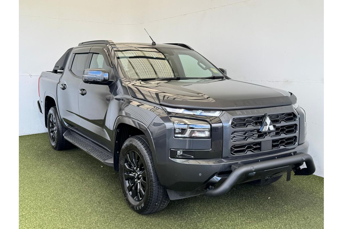 2025 Mitsubishi Triton GSR Special Edition MV 4X4