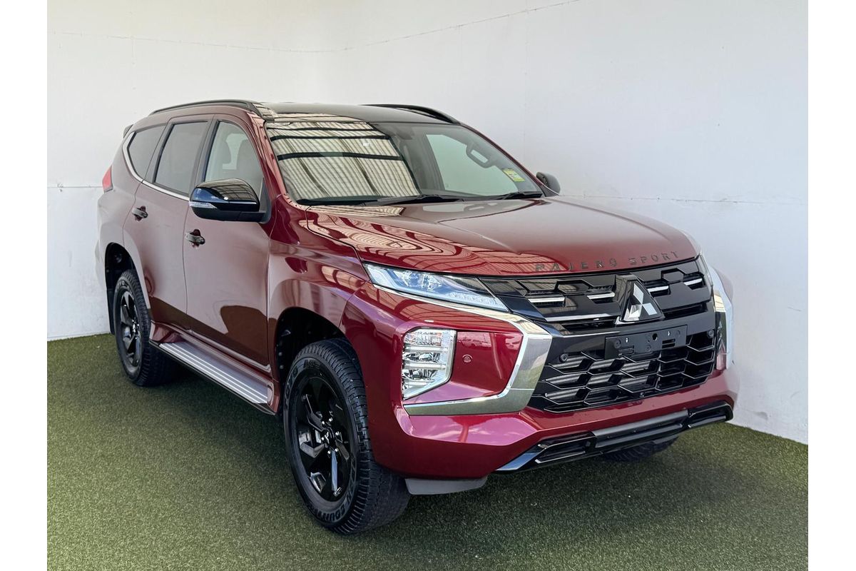 2025 Mitsubishi Pajero Sport GSR QG