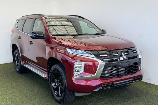 2025 Mitsubishi Pajero Sport GSR QG