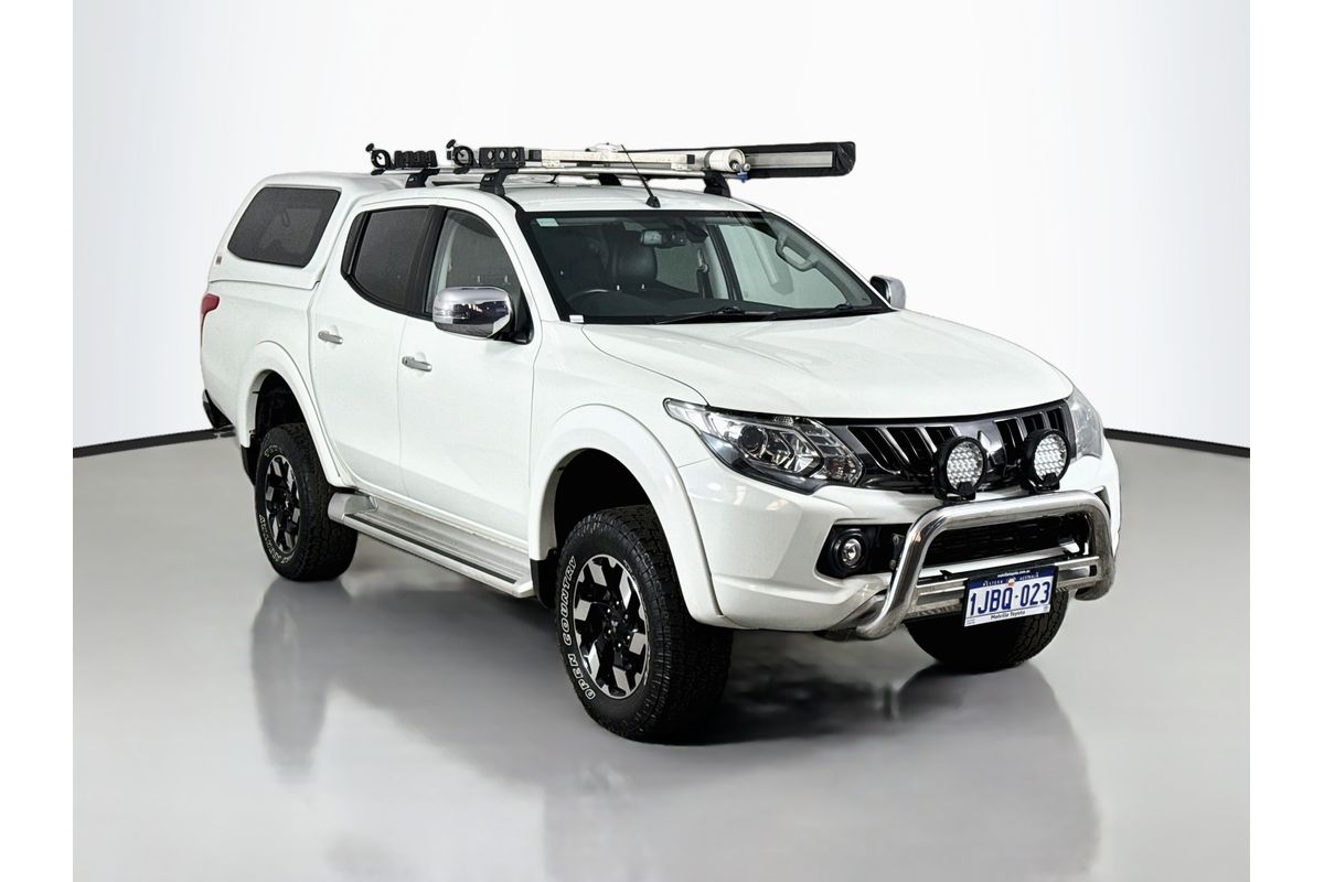 2018 Mitsubishi Triton Exceed MQ 4X4