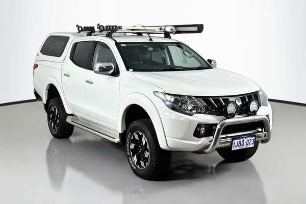 2018 Mitsubishi Triton Exceed MQ 4X4
