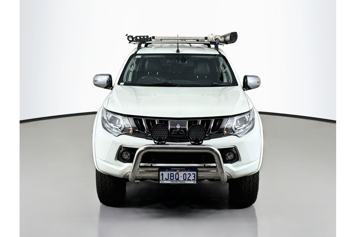 2018 Mitsubishi Triton Exceed MQ 4X4