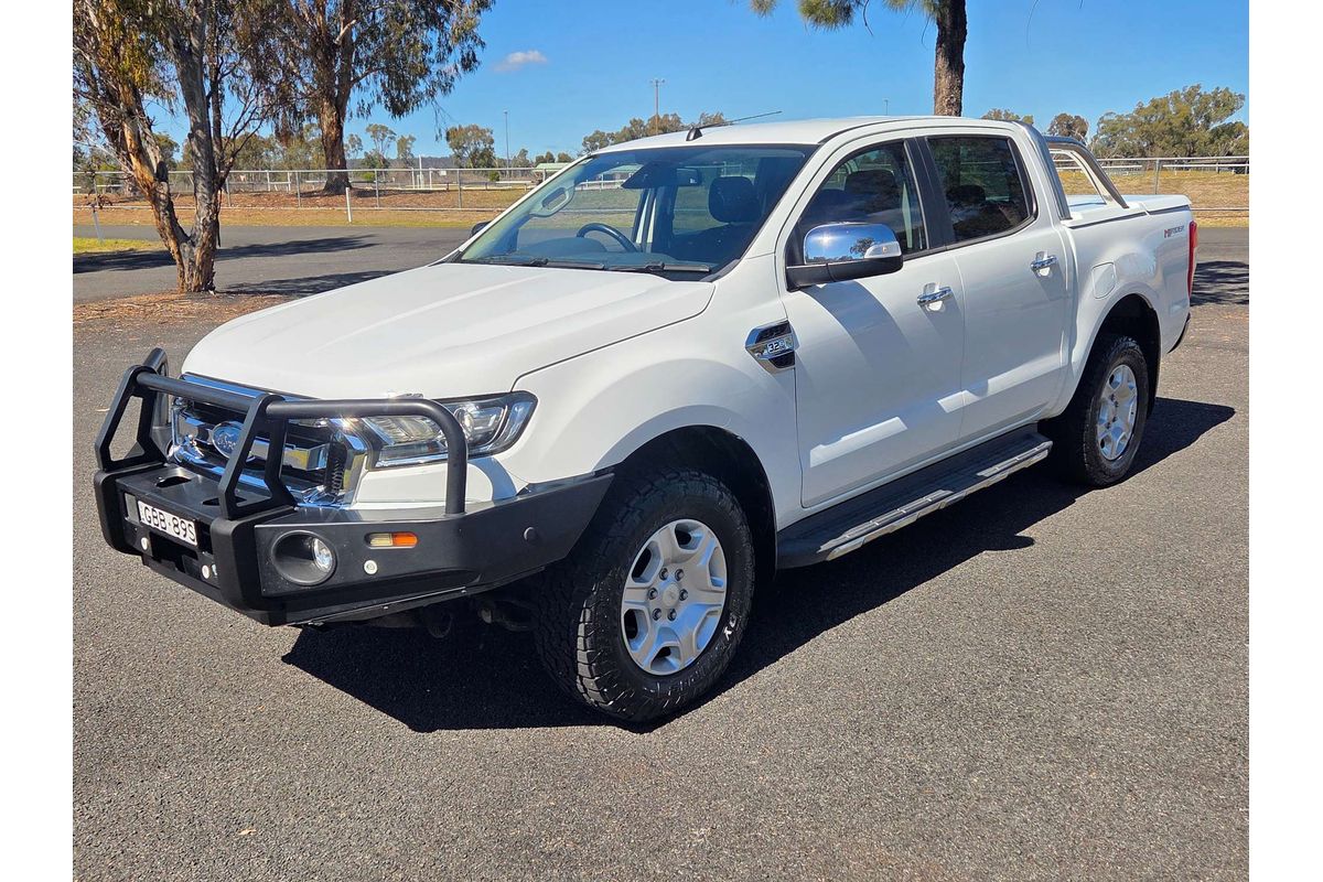 2017 Ford Ranger XLT Hi-Rider PX MkII Rear Wheel Drive 3.2L