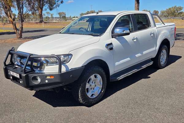 2017 Ford Ranger XLT Hi-Rider PX MkII Rear Wheel Drive 3.2L