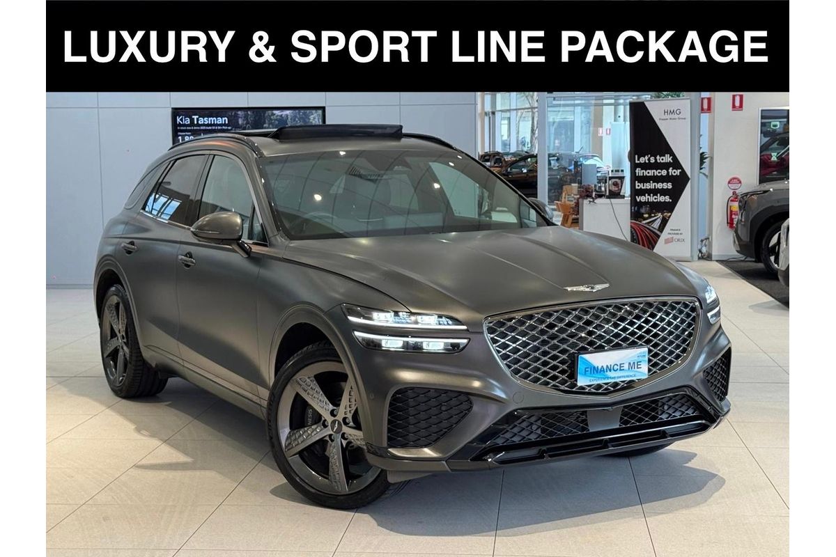 2024 Genesis GV70 2.5T AWD JK.V2