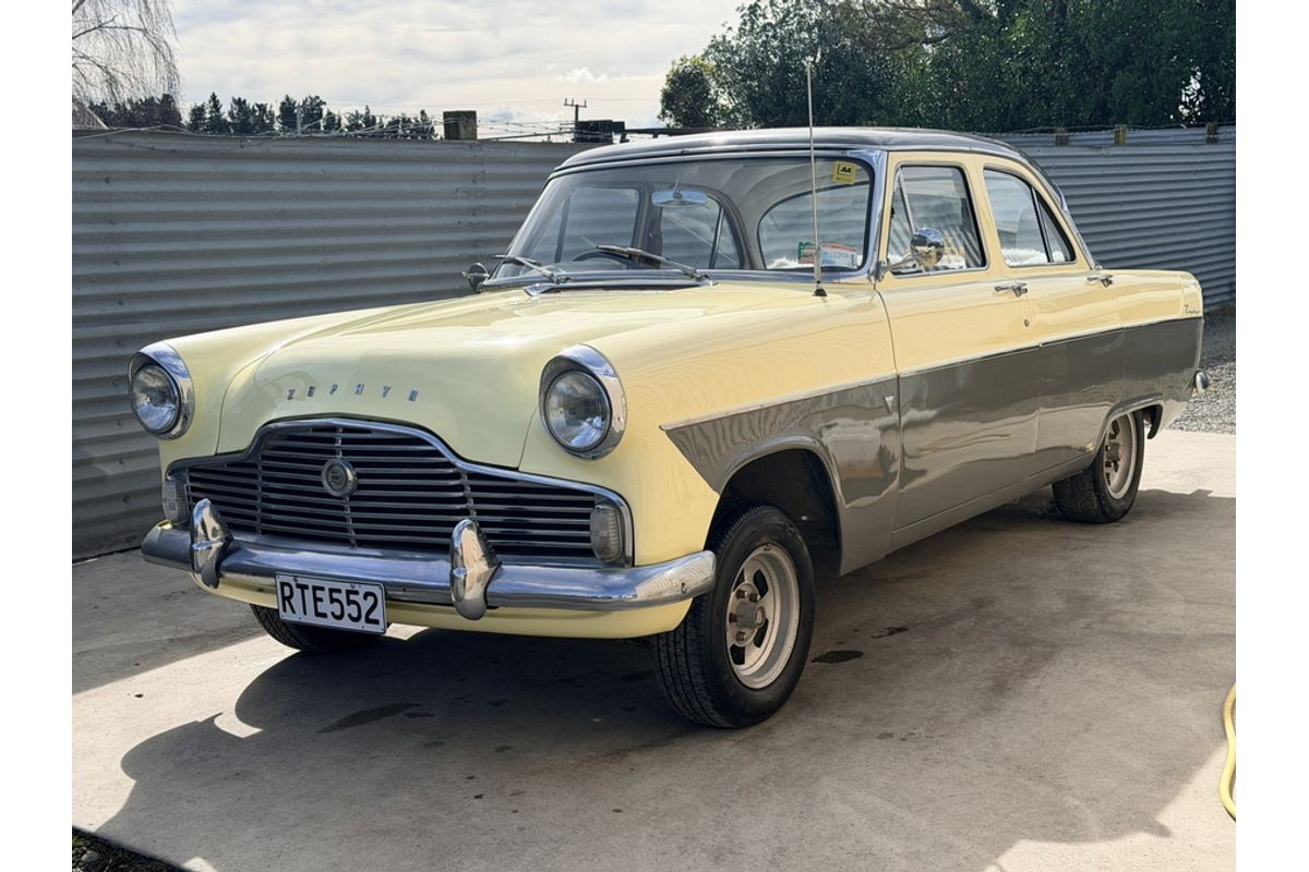 1961 Ford ZEPHYR