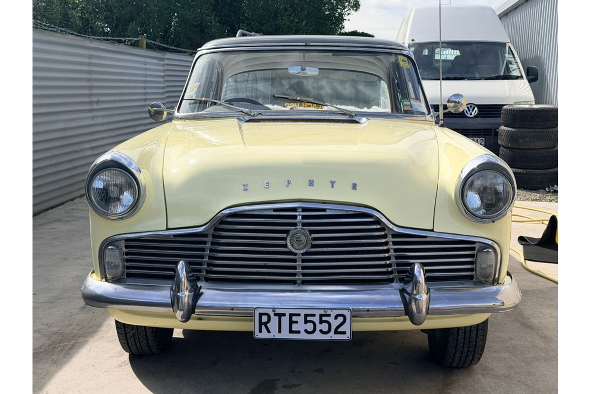1961 Ford ZEPHYR