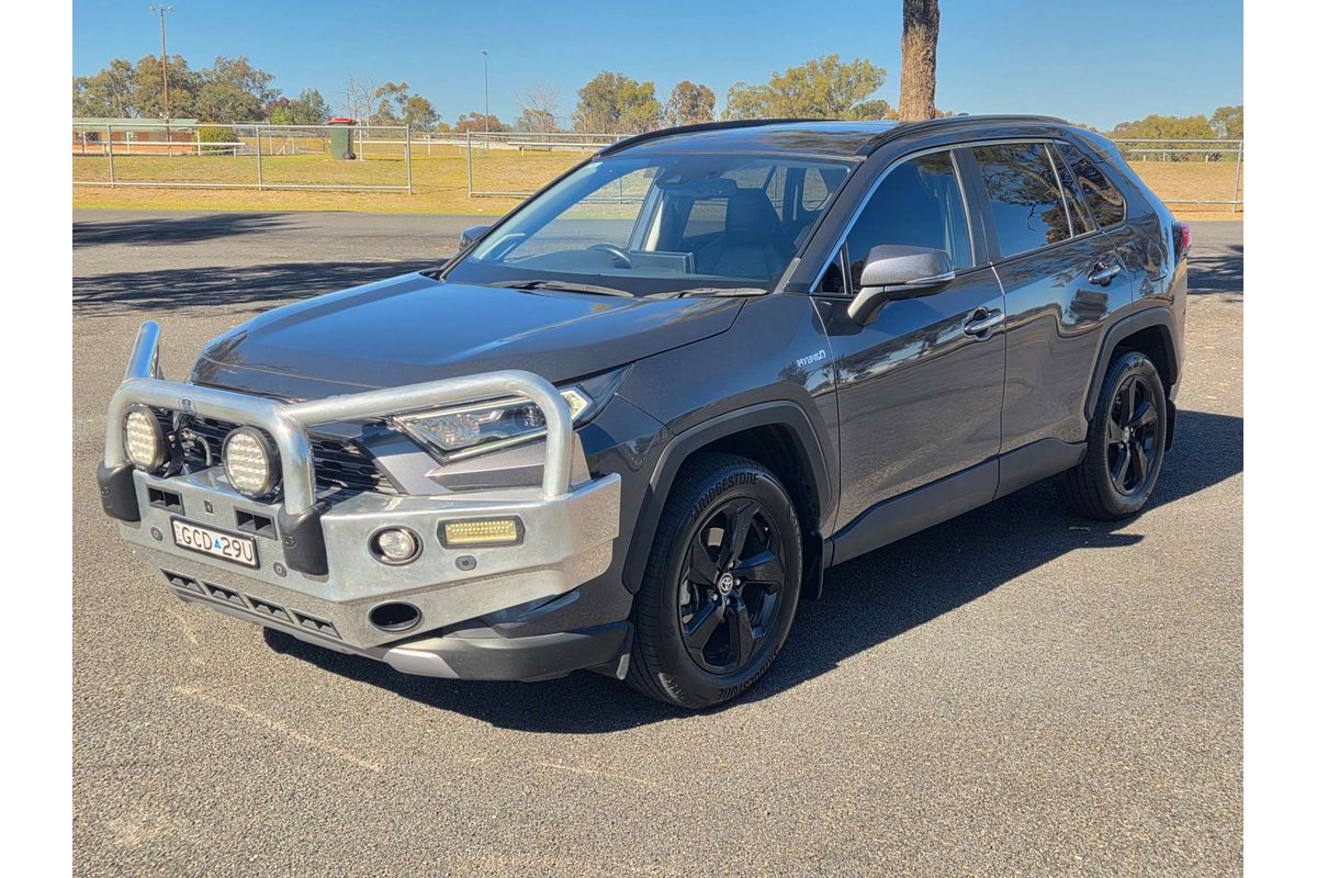 2021 Toyota RAV4 Cruiser AXAH54R