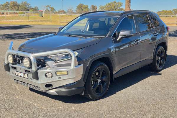2021 Toyota RAV4 Cruiser AXAH54R