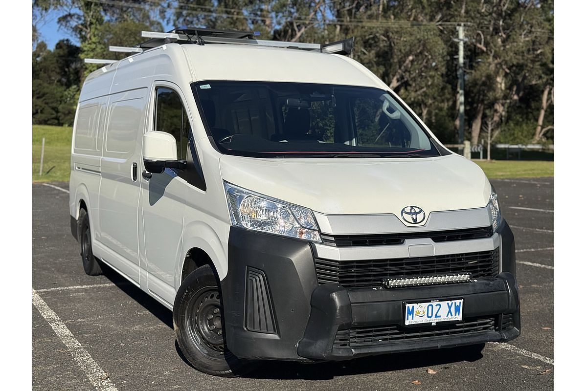2020 Toyota Hiace GDH320R ELWB High Roof
