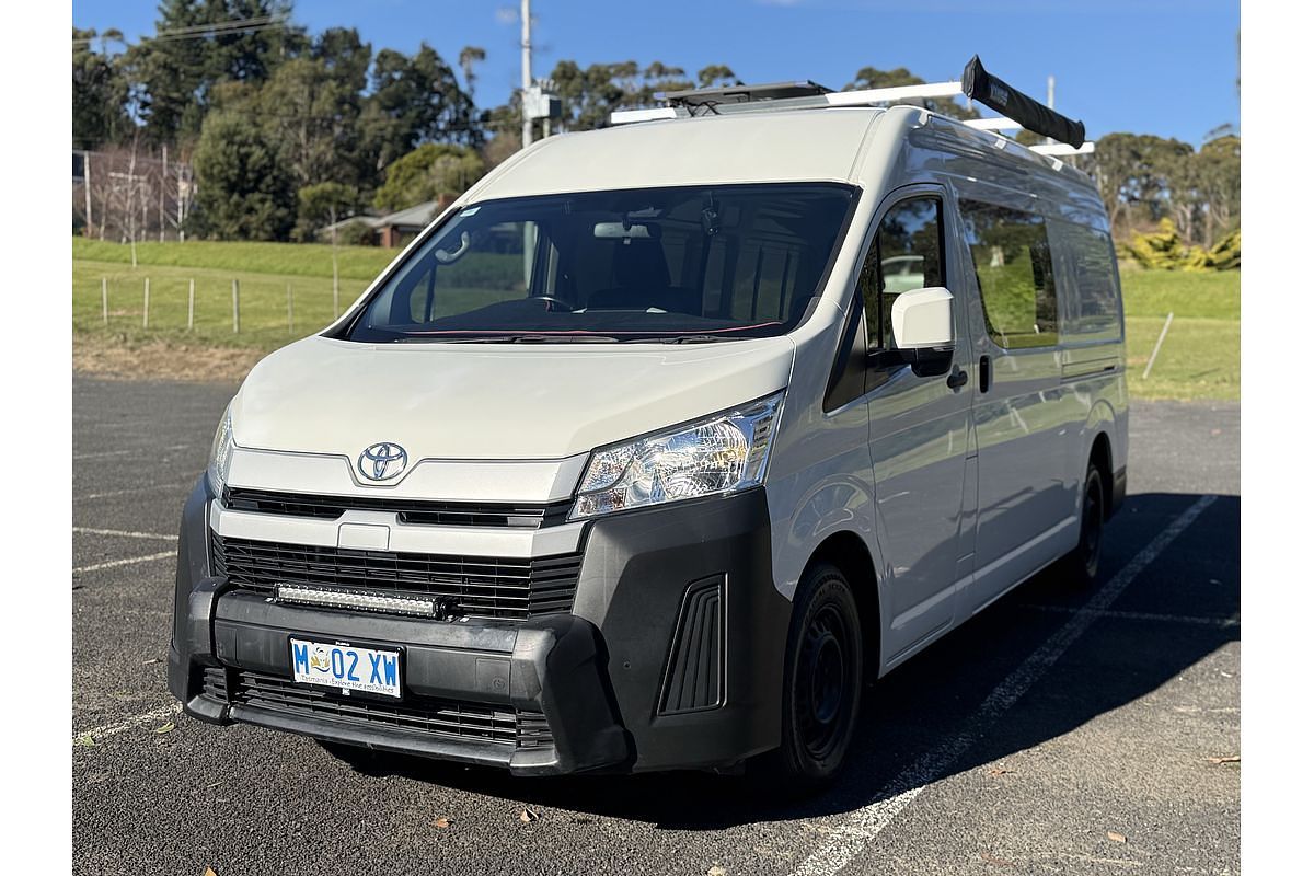 2020 Toyota Hiace GDH320R ELWB High Roof