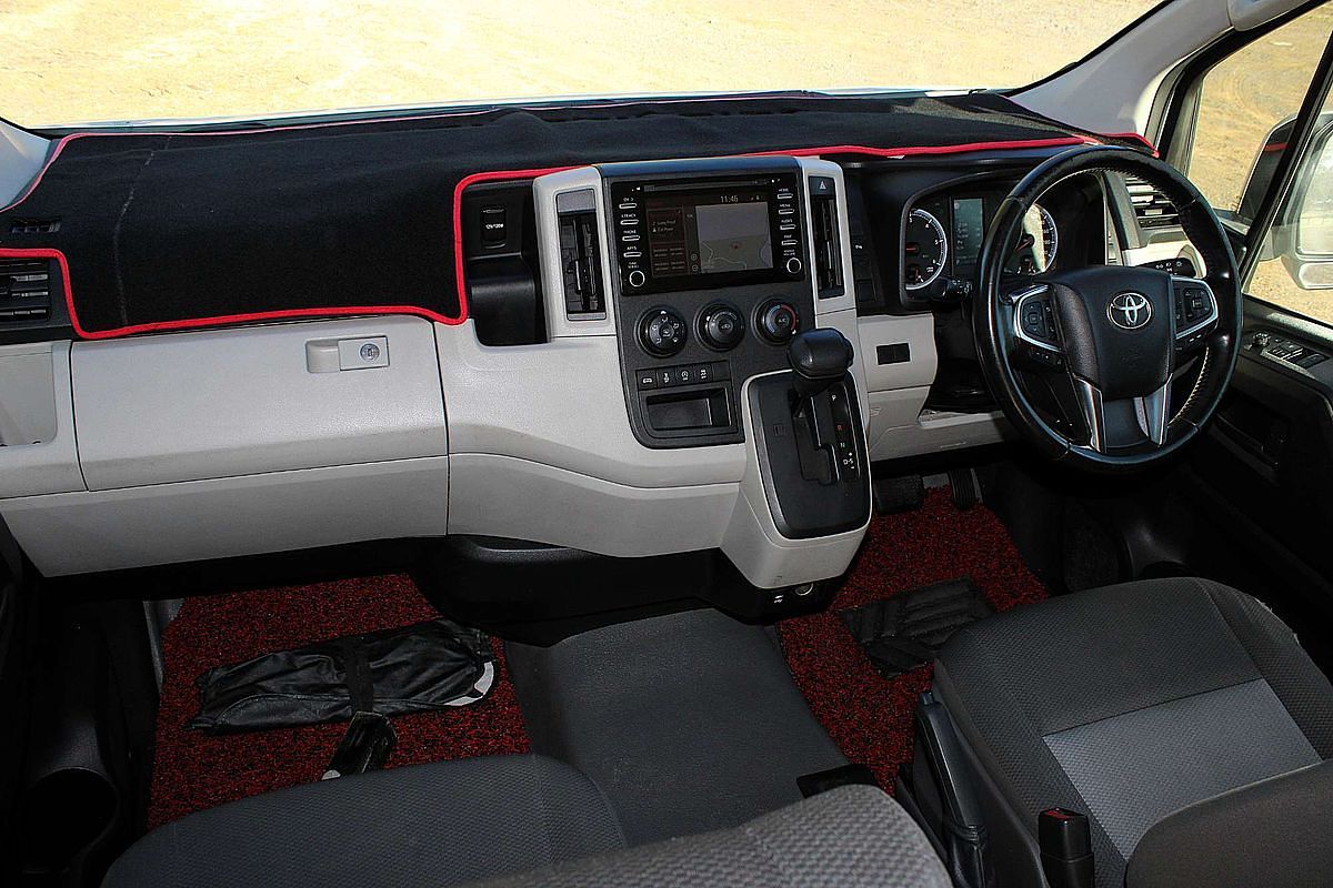 2020 Toyota Hiace GDH320R ELWB High Roof