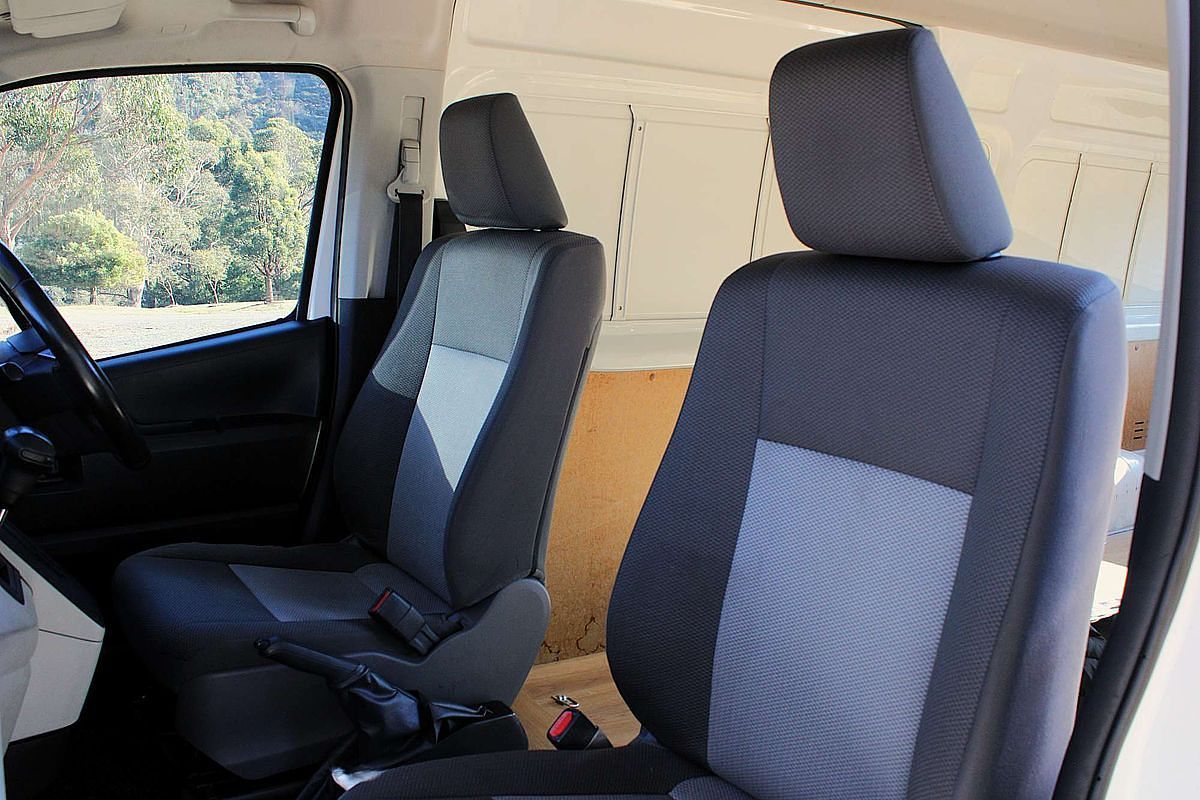 2020 Toyota Hiace GDH320R ELWB High Roof
