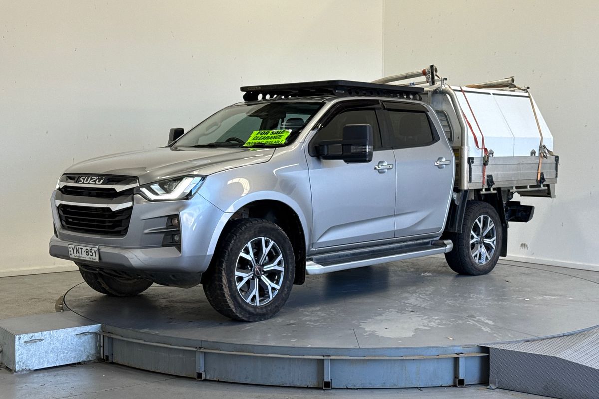 2023 Isuzu D-MAX LS-U (4x4) RG1 MY23 4X4