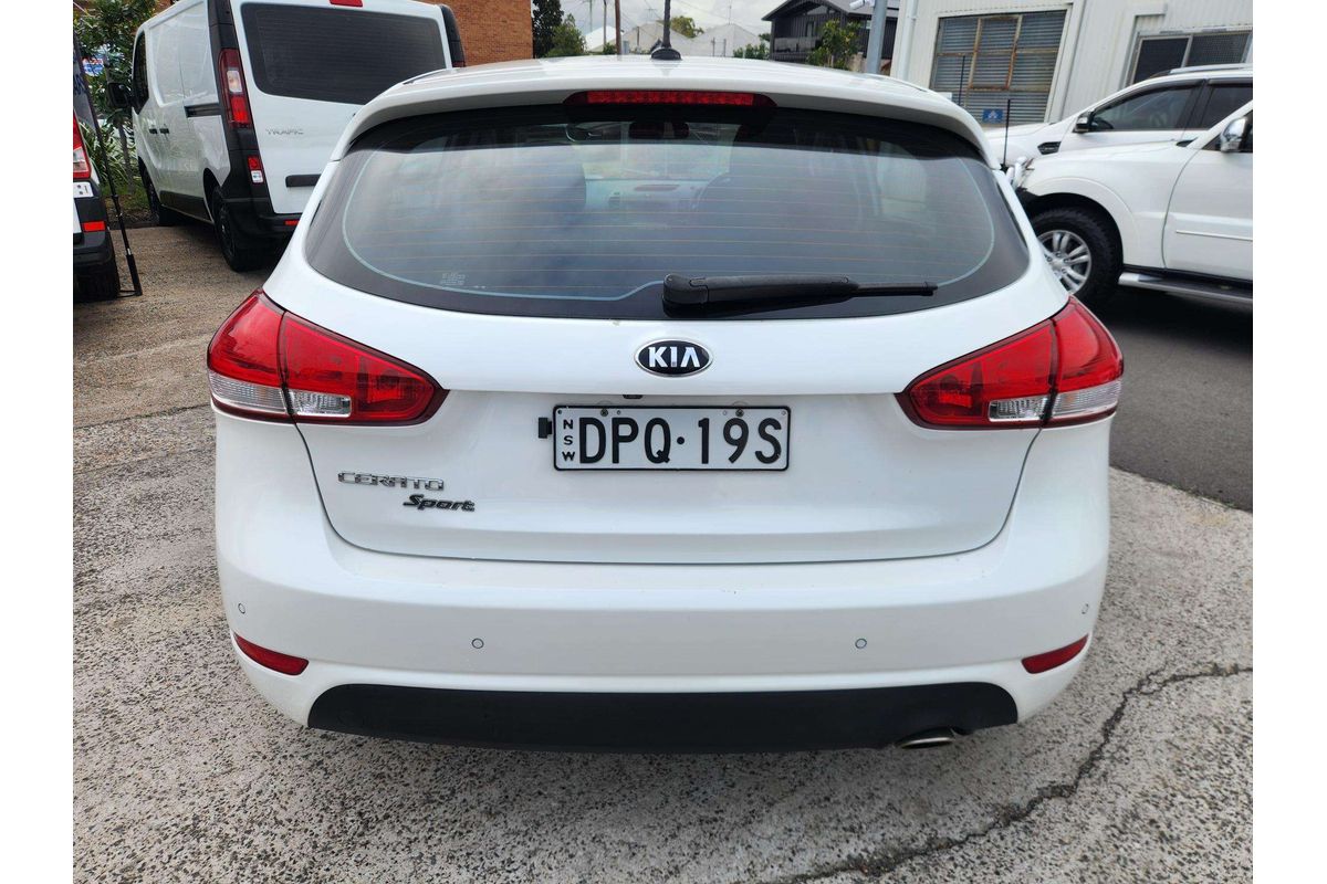 2017 Kia Cerato Sport YD