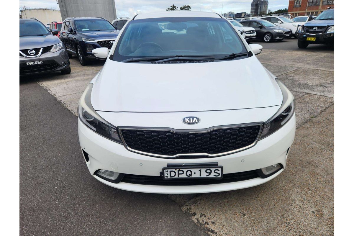 2017 Kia Cerato Sport YD
