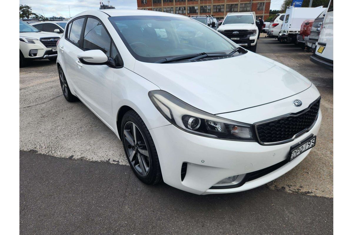 2017 Kia Cerato Sport YD