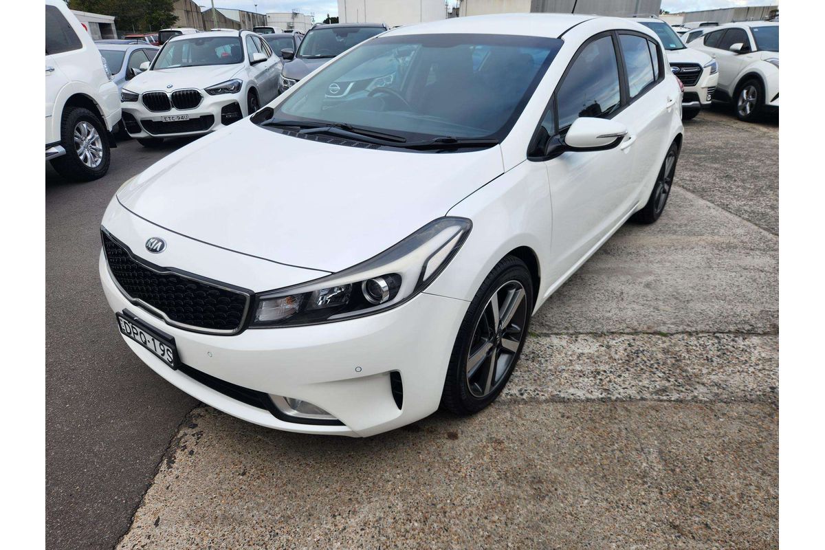 2017 Kia Cerato Sport YD