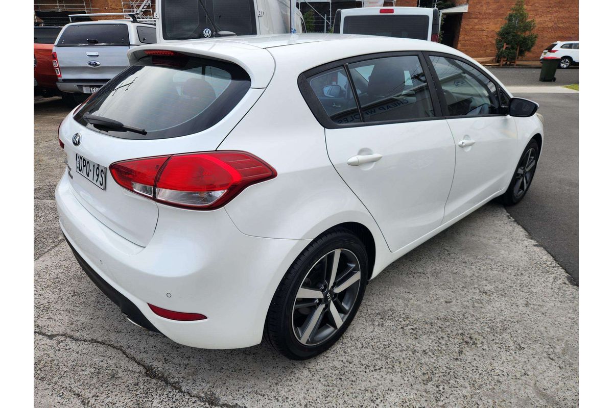 2017 Kia Cerato Sport YD