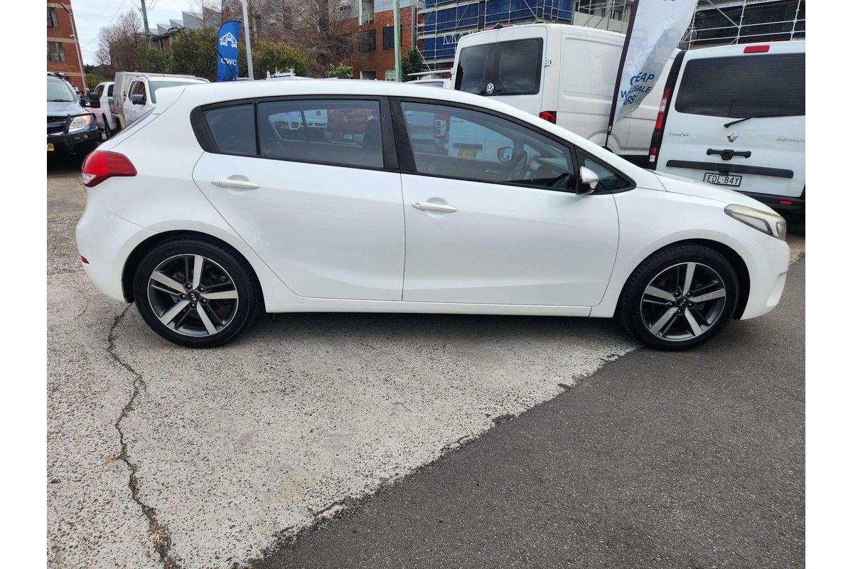 2017 Kia Cerato Sport YD
