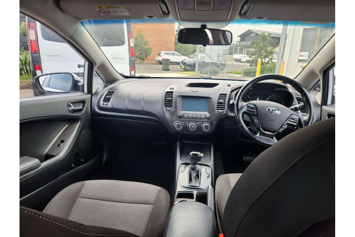 2017 Kia Cerato Sport YD