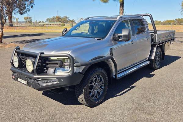 2022 Ford Ranger WILDTRAK 2.0 (4x4) PX MKIII MY21.75 4X4