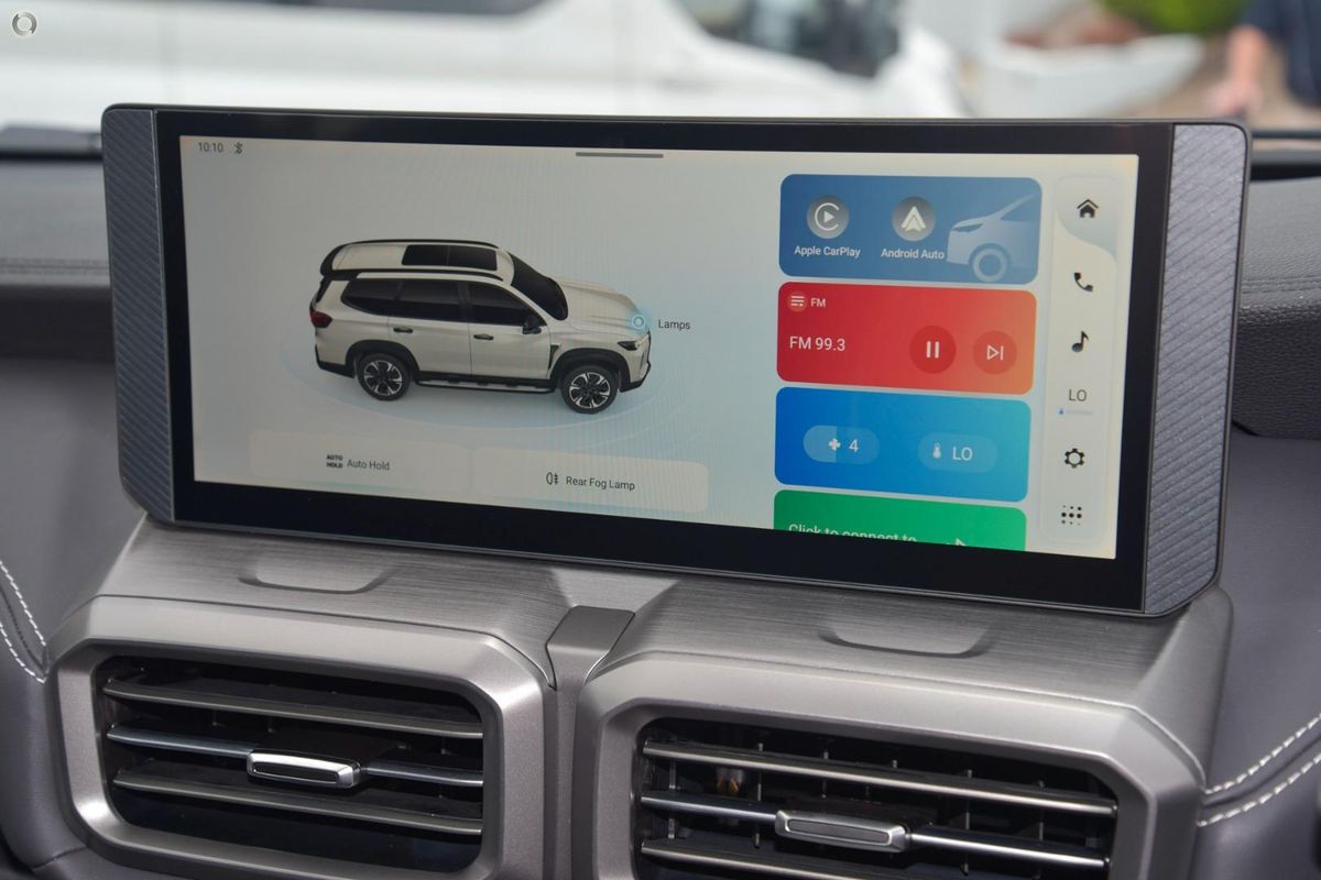 2025 LDV D90 Mode SV9A