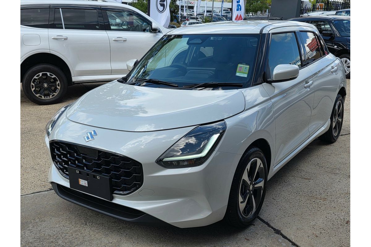 2025 Suzuki Swift Hybrid GLX UZ
