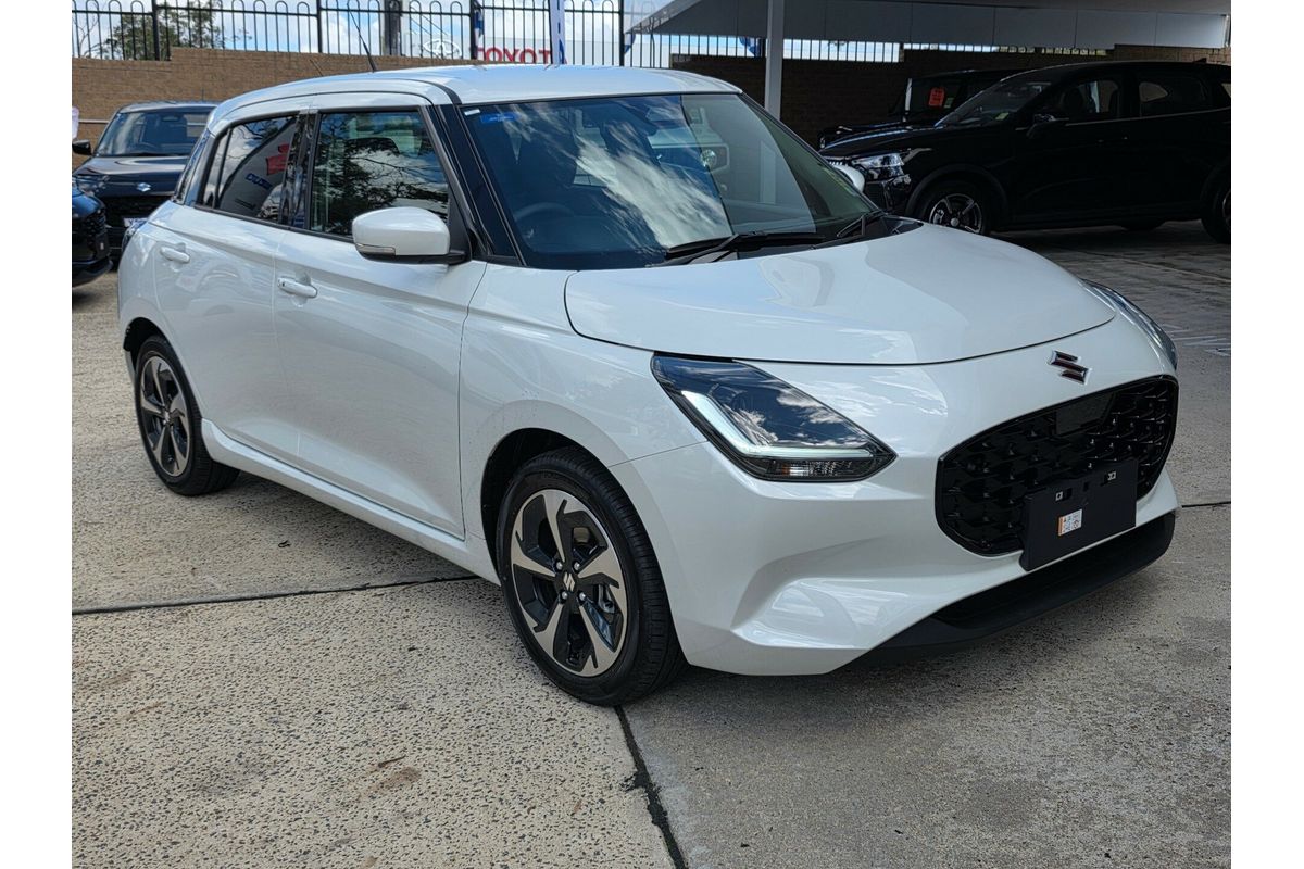 2025 Suzuki Swift Hybrid GLX UZ